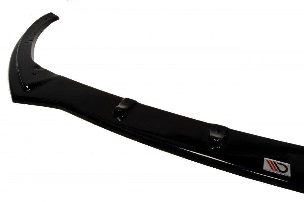 Front Ansatz V.1 für Ford Focus ST Mk3 FL schwarz Hochglanz