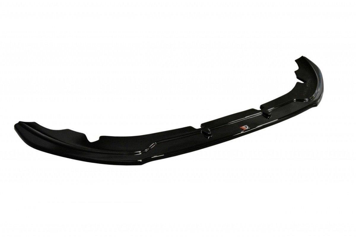 Front Ansatz für v.1 VOLVO V50F R-DESIGN schwarz Hochglanz