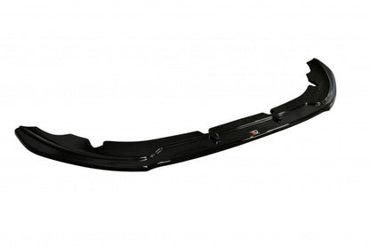 Front Ansatz für v.1 VOLVO V50F R-DESIGN schwarz Hochglanz