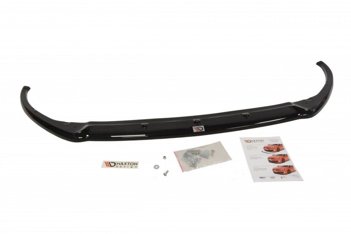 Front Ansatz für Ford Focus ST Mk3 FL (Cupra) schwarz matt