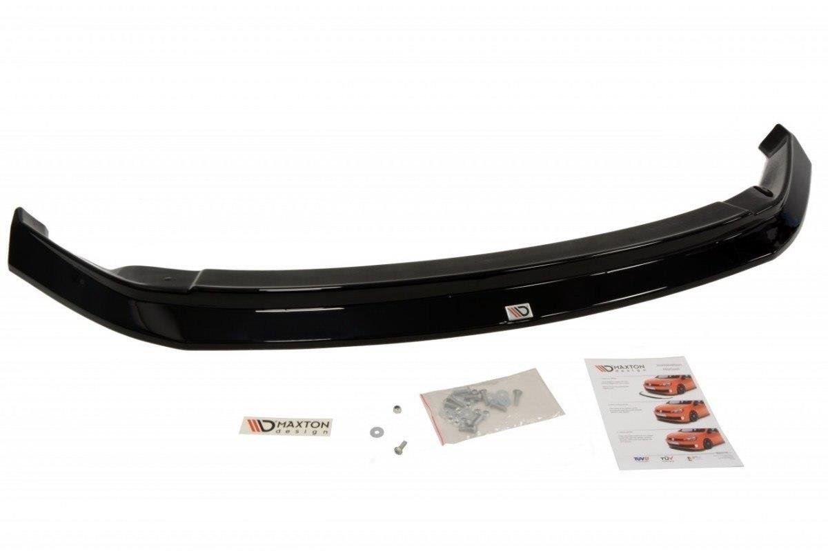 Front Ansatz für Nissan 370Z schwarz matt
