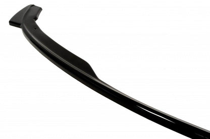 Diffusor Heck Ansatz für RENAULT MEGANE II RS schwarz matt