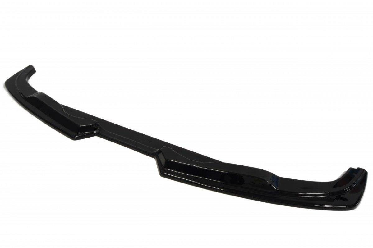 Diffusor Heck Ansatz für Hyundai Veloster schwarz matt
