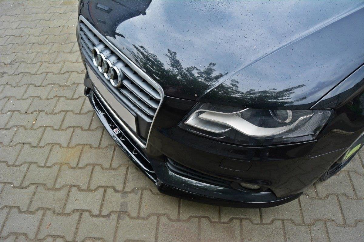 Front Diffuser V.1 Audi A4 B8 Carbon Look