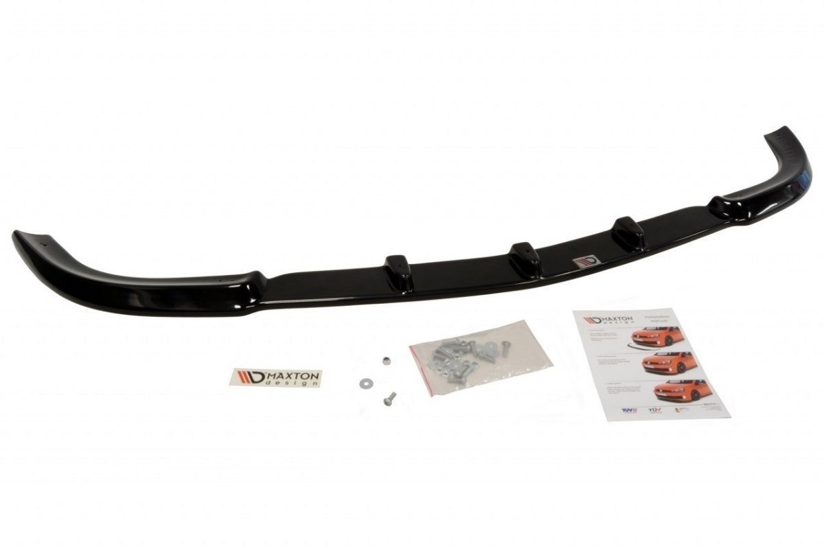 Front Ansatz für MERCEDES SLK R170 Carbon Look