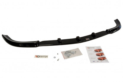 Front Ansatz für MERCEDES SLK R170 schwarz matt