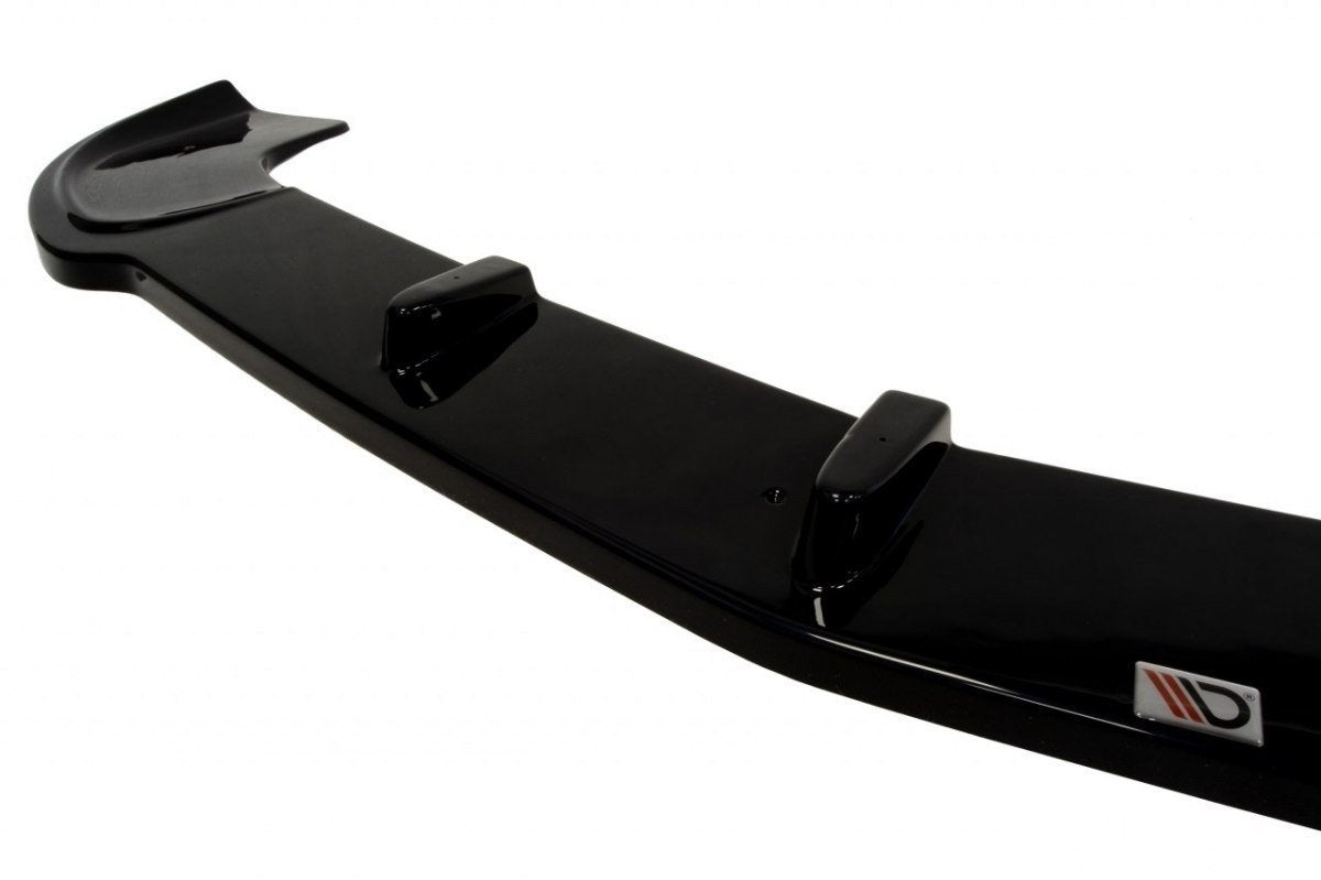 Front Ansatz für MERCEDES SLK R171 (FÜR ME-SLK-R171-AMG204-F1) Carbon Look