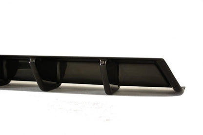 Diffusor Heck Ansatz für VW GOLF 7 GTI FACELIFT Carbon Look