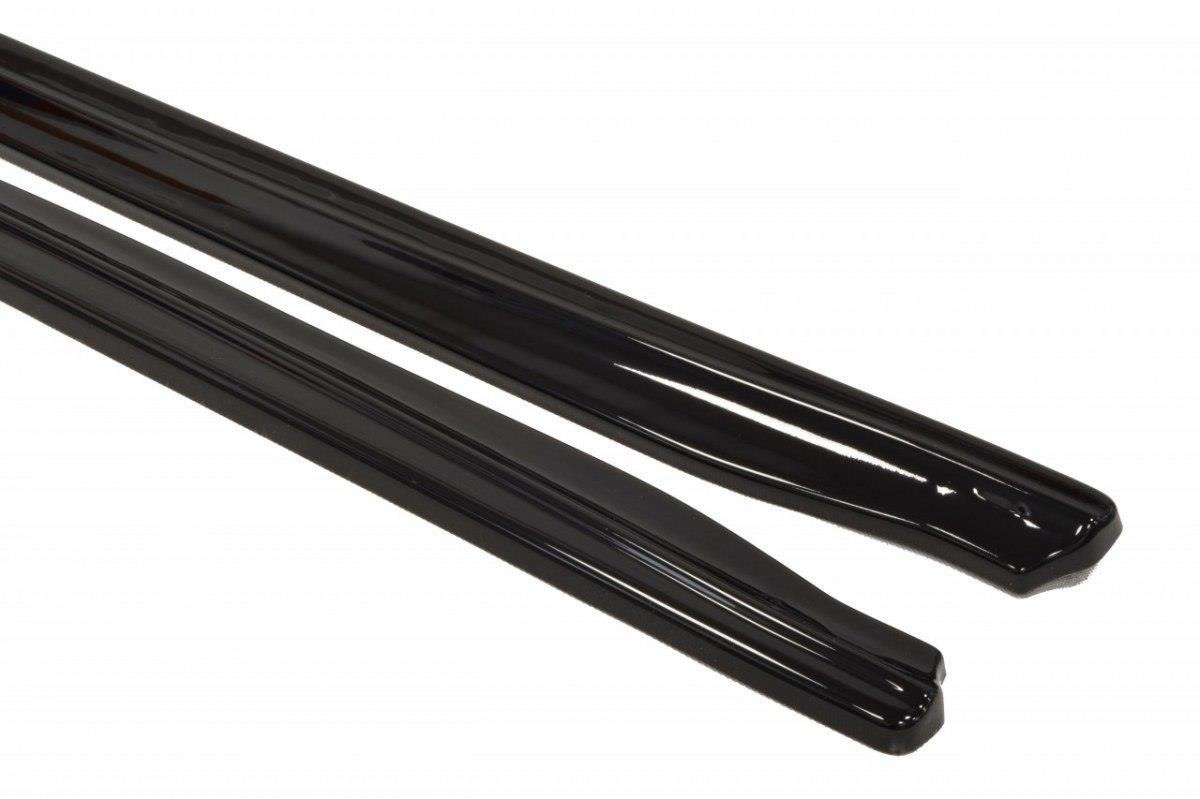 Seitenschweller Ansatz für BMW 5er GT F07 Carbon Look