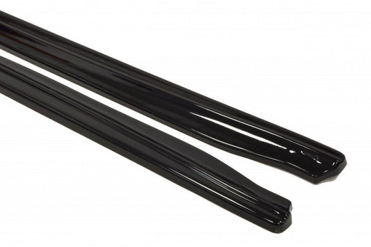 Seitenschweller Ansatz für BMW 5er GT F07 Carbon Look