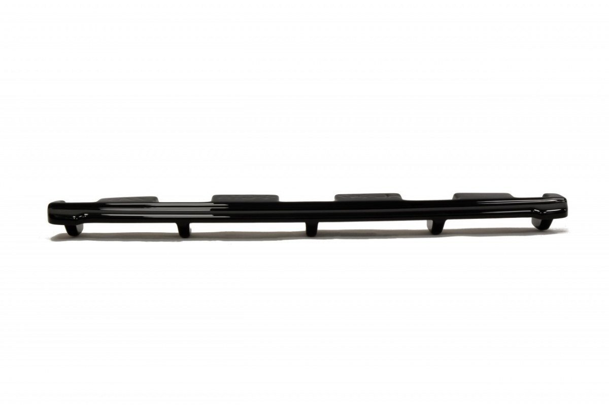 Mittlerer Diffusor Heck Ansatz für ALFA ROMEO 147 GTA DTM LOOK schwarz Hochglanz