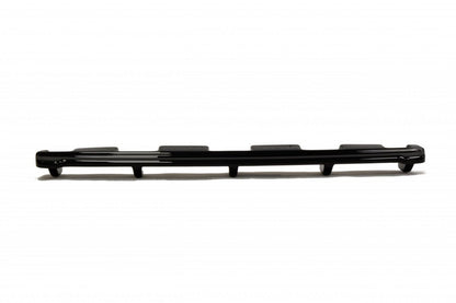 Mittlerer Diffusor Heck Ansatz für ALFA ROMEO 147 GTA DTM LOOK schwarz matt