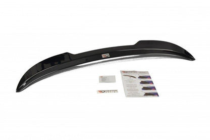 Spoiler CAP für BMW Z4 E86 coupé Facelift Carbon Look