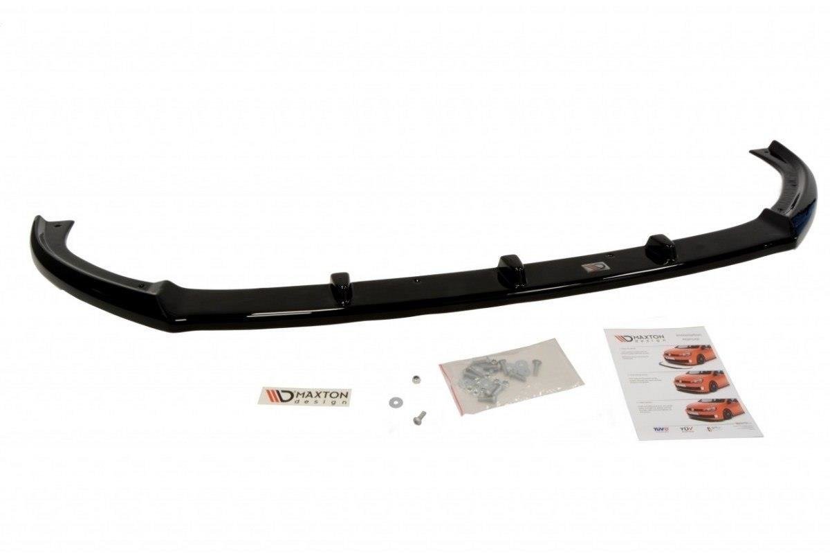 Front Ansatz für VW GOLF 7 FÜR Sport Paket Carbon Look
