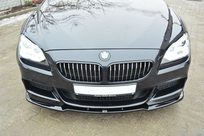 Front Ansatz für BMW 6er Gran Coupé M Paket Carbon Look