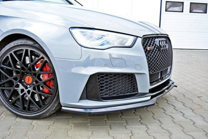 Front Ansatz V.1 für Audi RS3 8V Sportback Carbon Look