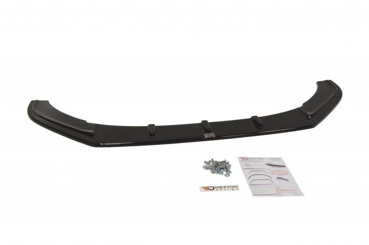Front Ansatz für v.1 VW POLO MK5 GTI FACELIFT schwarz Hochglanz