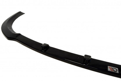Front Ansatz V.1 für Ford Focus RS Mk2 schwarz matt