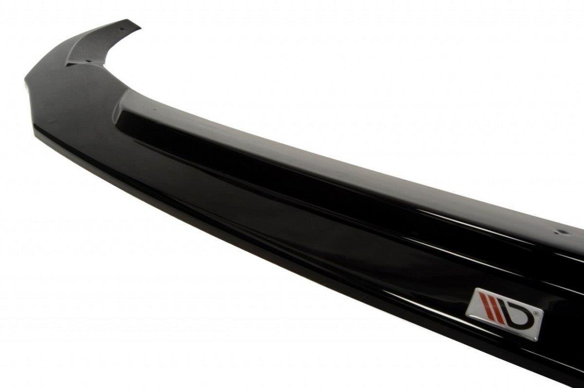 Front Ansatz V.2 für Volkswagen T6  schwarz Hochglanz