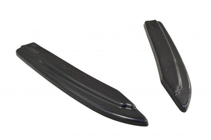 Heck Ansatz Flaps Diffusor für AUDI S8 D4 Carbon Look