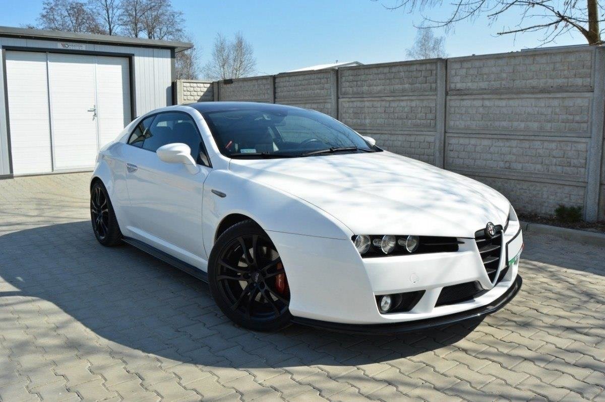 Seitenschweller Ansatz für Alfa Romeo Brera Carbon Look