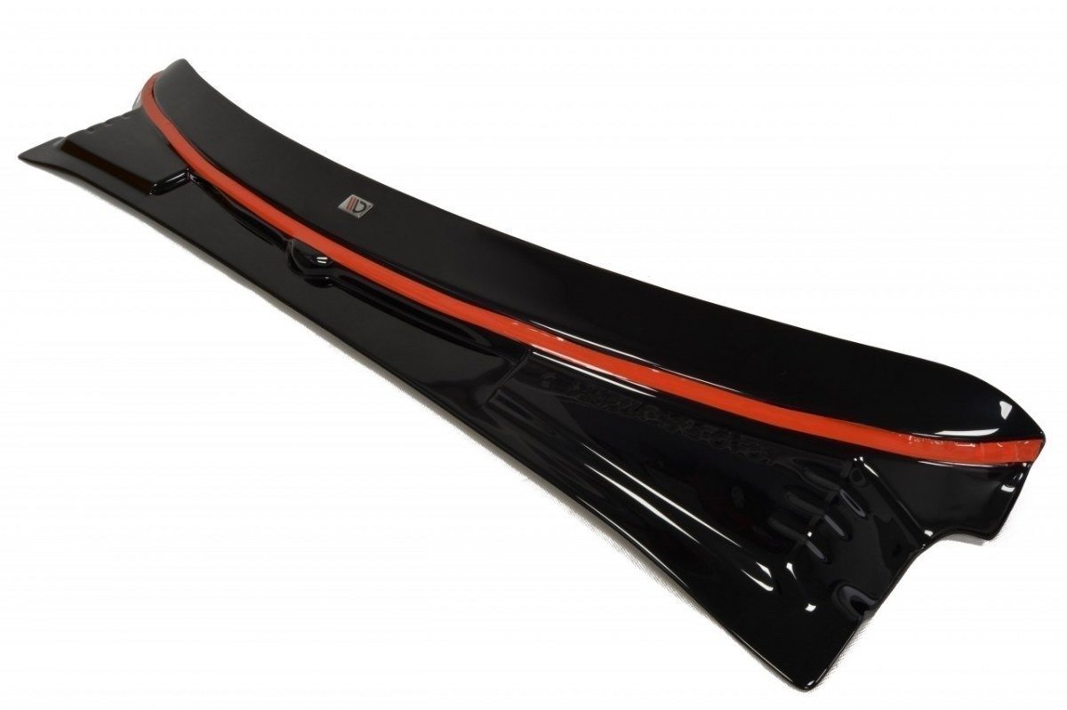 Verlangerung MotorHaube Ford Focus Mk3 / Mk3 FL / ST / RS schwarz Hochglanz