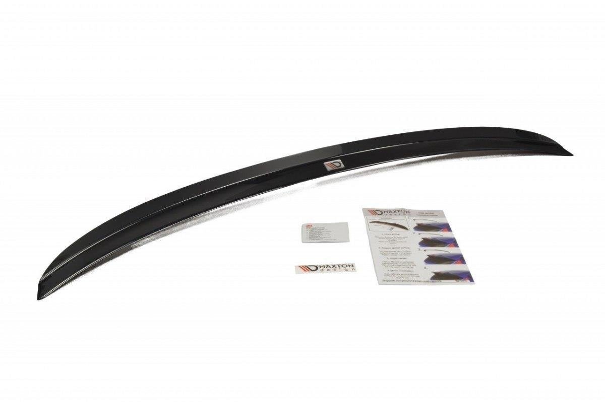 Spoiler CAP für SKODA SUPERB III schwarz matt