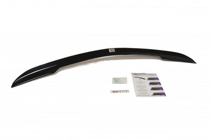Spoiler CAP für Chevrolet Camaro 5 schwarz Hochglanz