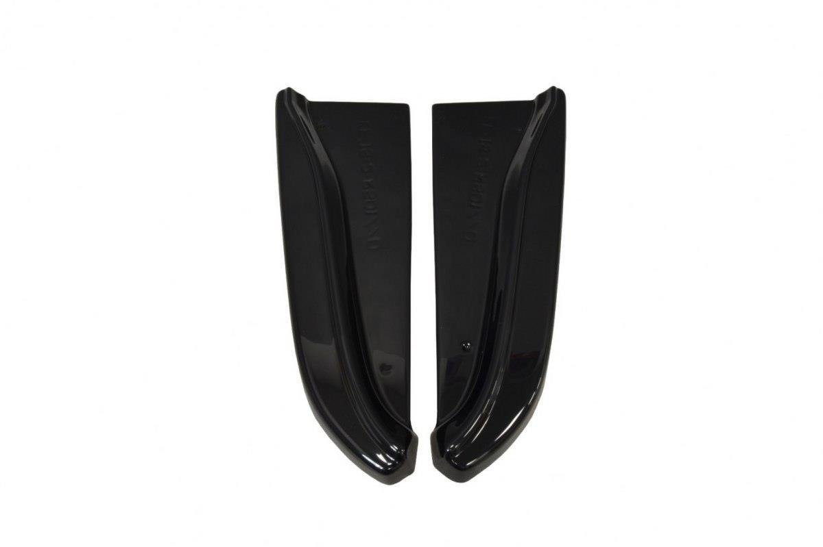 Heck Ansatz Flaps Diffusor für Lexus IS Mk2 Carbon Look