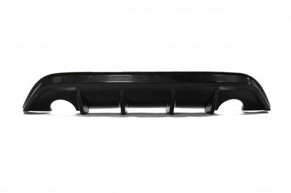 Diffusor Heck Ansatz für FORD FOCUS II ST FACELIFT Carbon Look