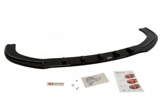 Front Ansatz für MAZDA 6 MK2 (FÜR DYNAMIC SPORTSTOßSTANGE) schwarz Hochglanz