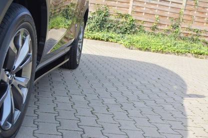 Seitenschweller Ansatz für Lexus NX Preface/Facelift Carbon Look