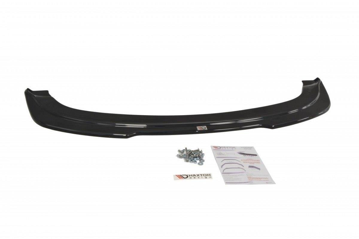 Front Ansatz für AUDI S3 8L schwarz matt
