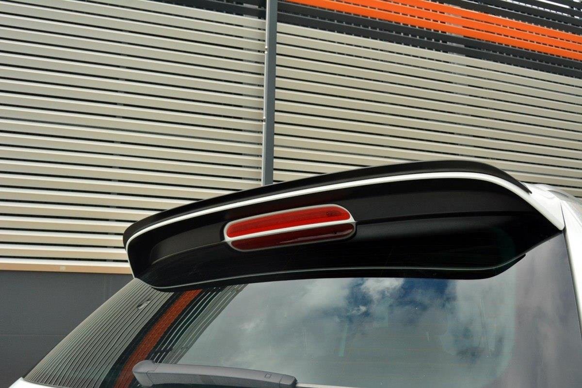 Spoiler CAP für Vw Tiguan Mk2 R-Line Carbon Look