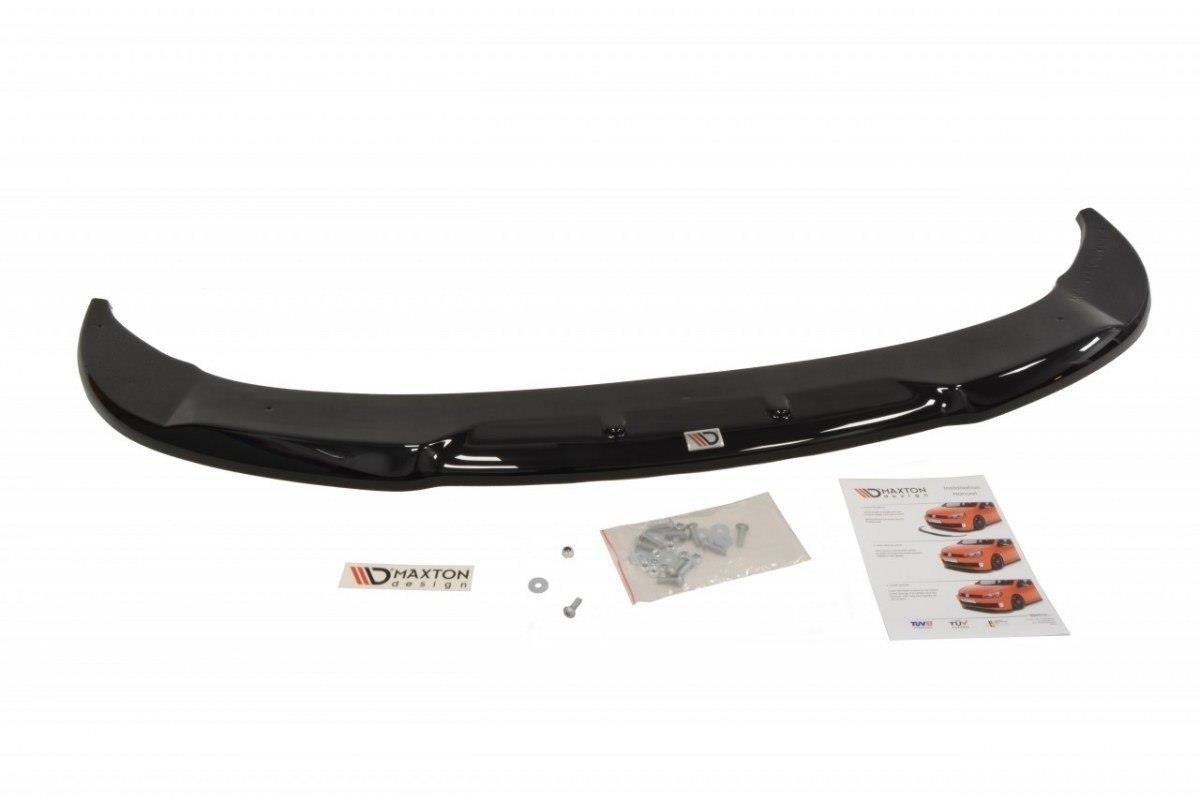 Front Ansatz für VW GOLF 5 R32 CUPRA schwarz matt