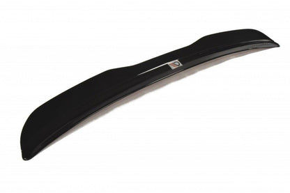 Spoiler CAP für ALFA ROMEO 159 Sportwagon schwarz Hochglanz