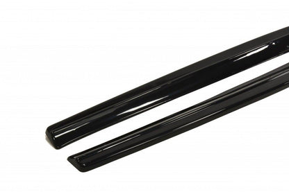 Seitenschweller Ansatz für SEAT LEON MK2 MS DESIGN schwarz matt