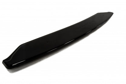 Diffusor Heck Ansatz für Skoda Octavia III RS Preface/Facelift Carbon Look