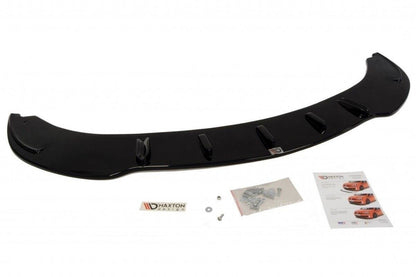 Front Ansatz für BMW 6er E63 / E64 (vor Facelift) v.1 schwarz Hochglanz