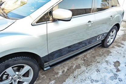 Seitenschweller Ansatz für MAZDA CX-7 Carbon Look