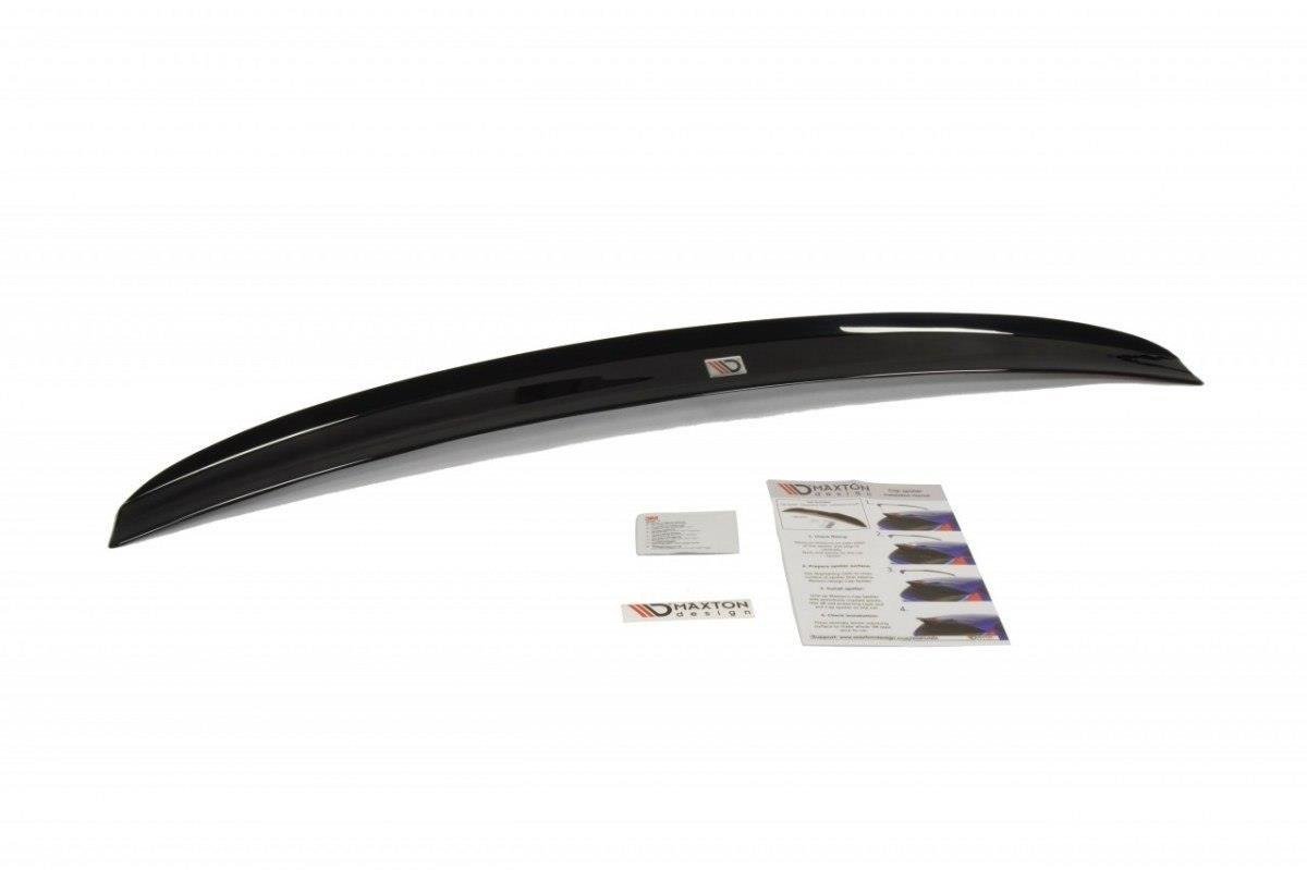 Spoiler CAP für Audi A6 S-line C6 Limousine Carbon Look