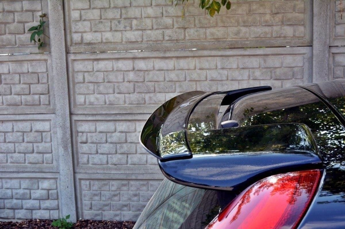 Spoiler CAP für VOLVO V50F R-DESIGN Carbon Look
