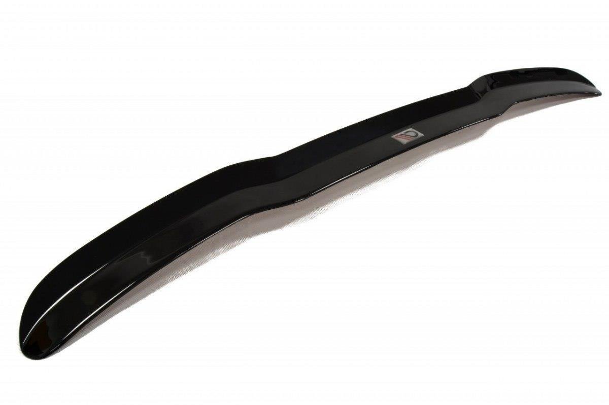 Spoiler CAP für Audi S3 / A3 S-Line 8V / 8V FL Hatchback / Sportback schwarz matt