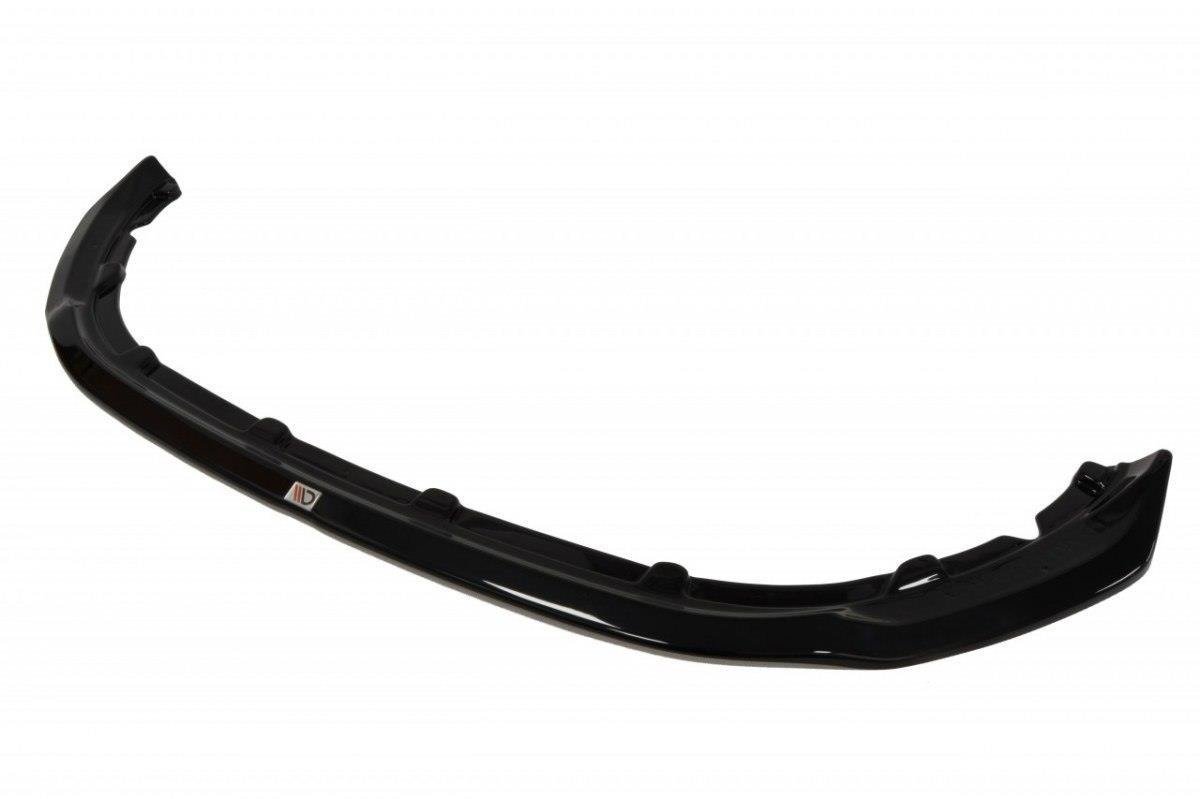 Front Ansatz für v.1 PEUGEOT 308 II GTI schwarz matt