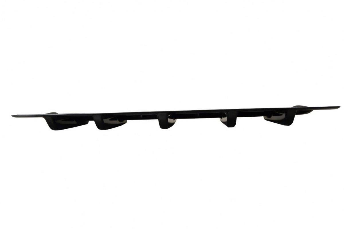 Diffusor Heck Ansatz für Lexus IS Mk3 Facelift T schwarz matt