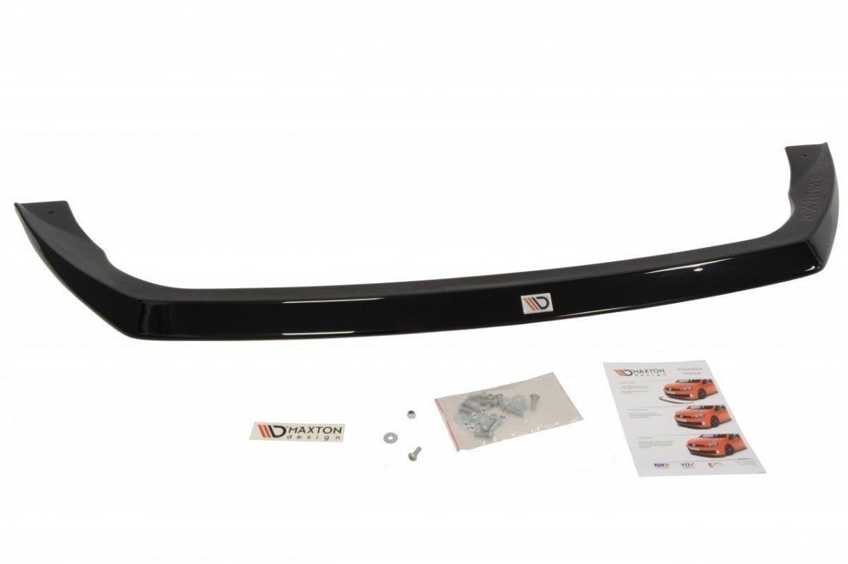 Front Ansatz V.2 für Skoda Octavia RS Mk3  schwarz matt