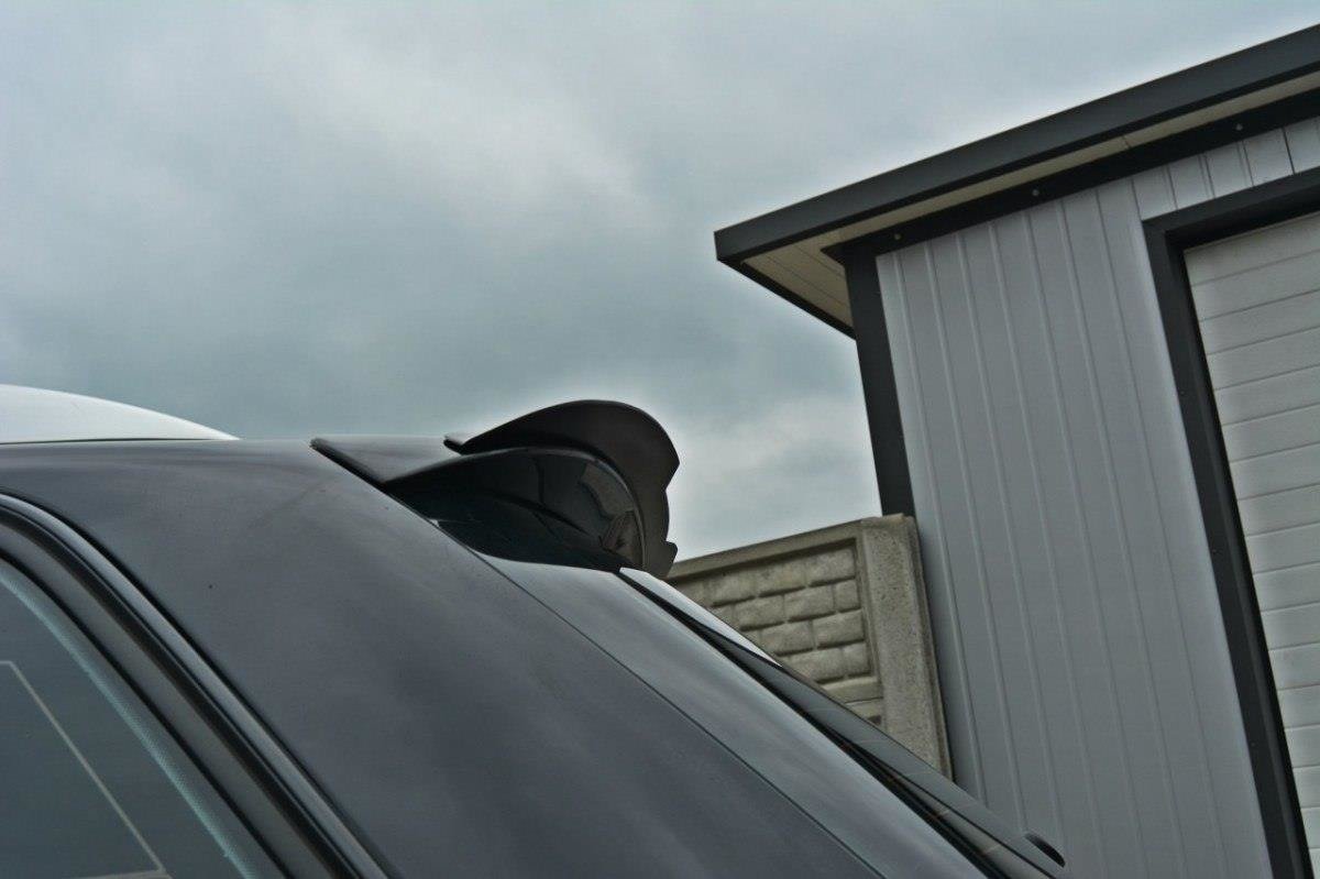 Spoiler CAP für Audi S4 / A4 S-Line B7 Avant Carbon Look