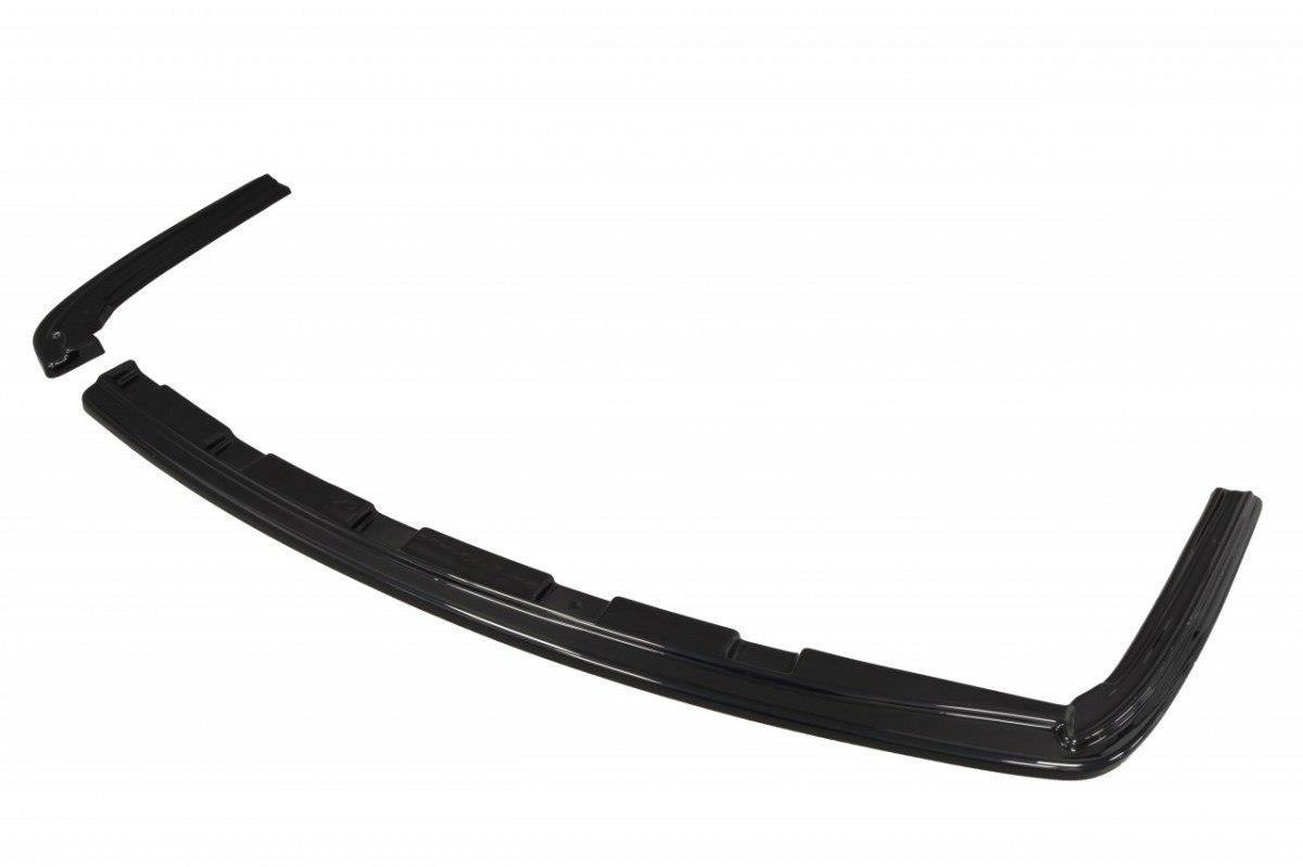 Diffusor Heck Ansatz für BMW 5er F10 M Paket schwarz Hochglanz