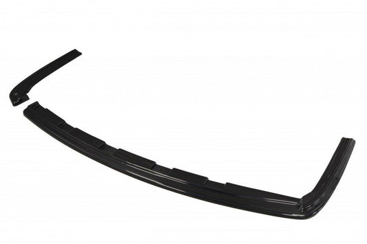 Diffusor Heck Ansatz für BMW 5er F10 M Paket schwarz Hochglanz