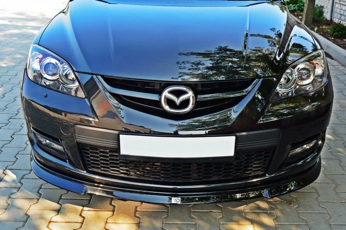 Front Ansatz für MAZDA 3 MPS MK1 (vor Facelift) Carbon Look